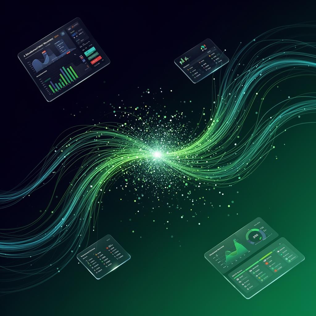 Visualización de recuperación automática de ventas con IA